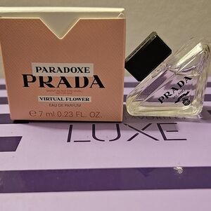 PRADA Paradoxe Eau de Parfum MINI Splash 0.23 fl oz NIB